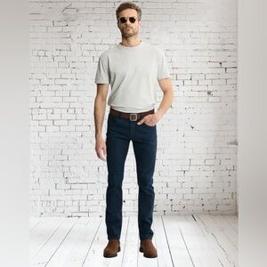 JACHS Straight Fit Stretch Traveler Pants 36x32 NWT | 5‑Pocket Comfort